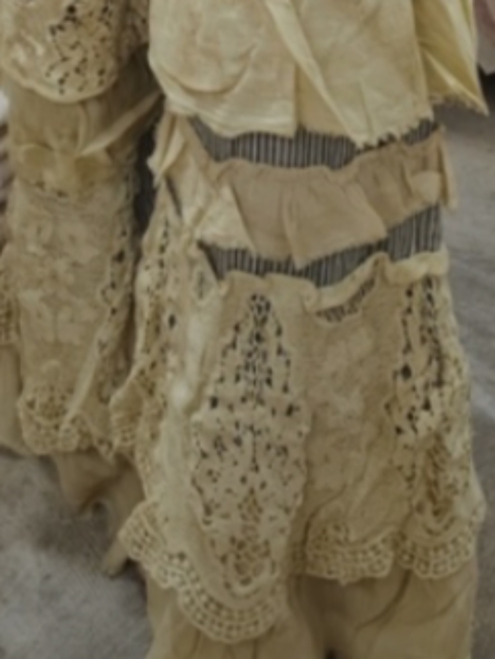 ❤️ A RARE BIRD “ ROSIE“ A RARE BIRD HAND MADE ROSE PANT WITH ANTIQUE TEA WASH 91 - Picture 7 of 9
